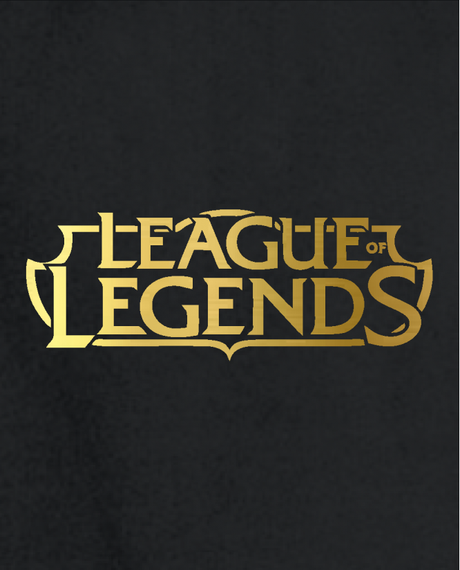 Džemperis League of Legends gold